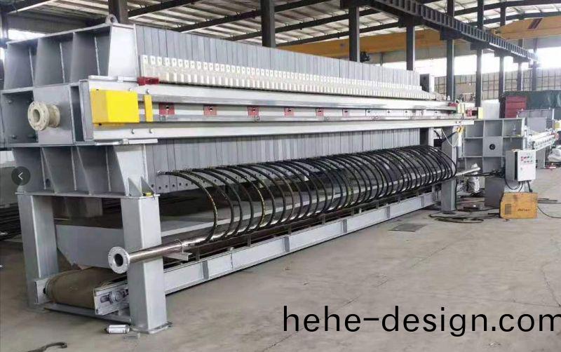 壓濾機的工作原(yuan)理