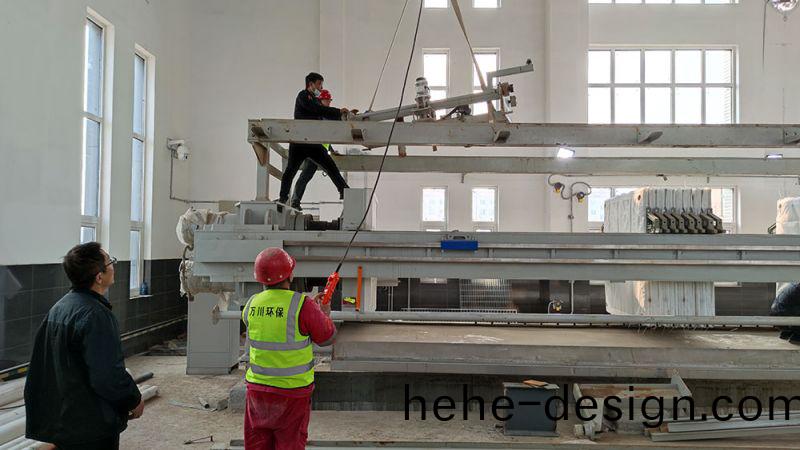 折疊帶式壓濾機的結構特點