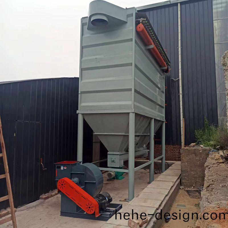 三門峽廢氣項目