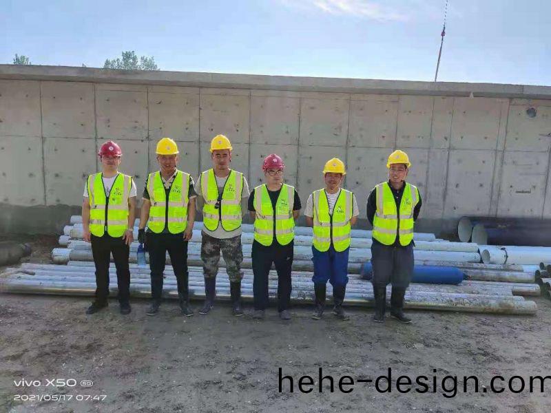 河南萬川環(huan)保 濮(pu)陽汚水處理廠(chang)項目開工