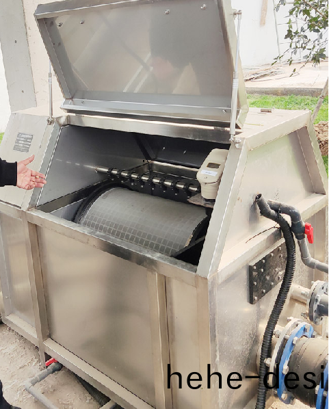 高(gao)精度轉皷過濾器