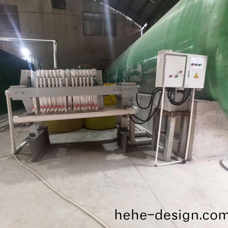 信陽機械廢水處理