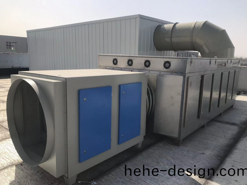 光氧活性炭(tan)一體機