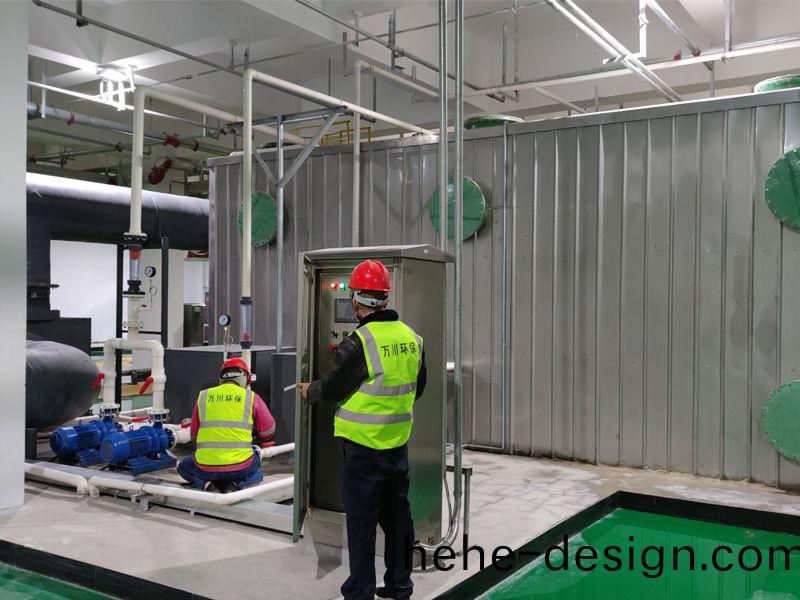 山東(dong)歷城廢(fei)氣項目