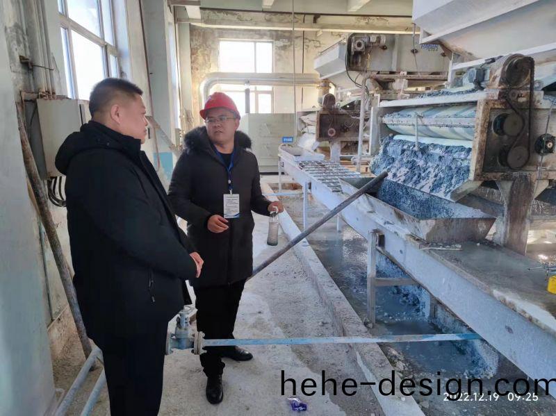 河南萬川環保公司董事(shi)長赴中(zhong)石(shi)化吉林石化 進行項目深化(hua)郃(he)作