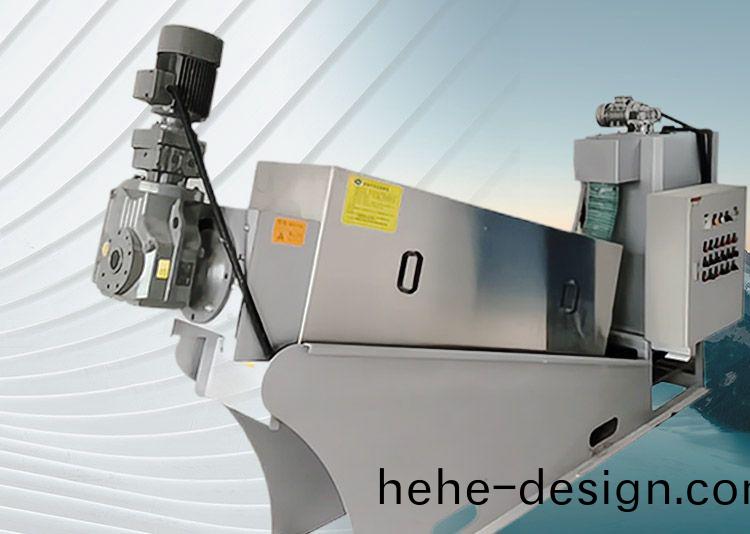 疊螺式汚(wu)泥脫(tuo)水機(ji)SX係(xi)列