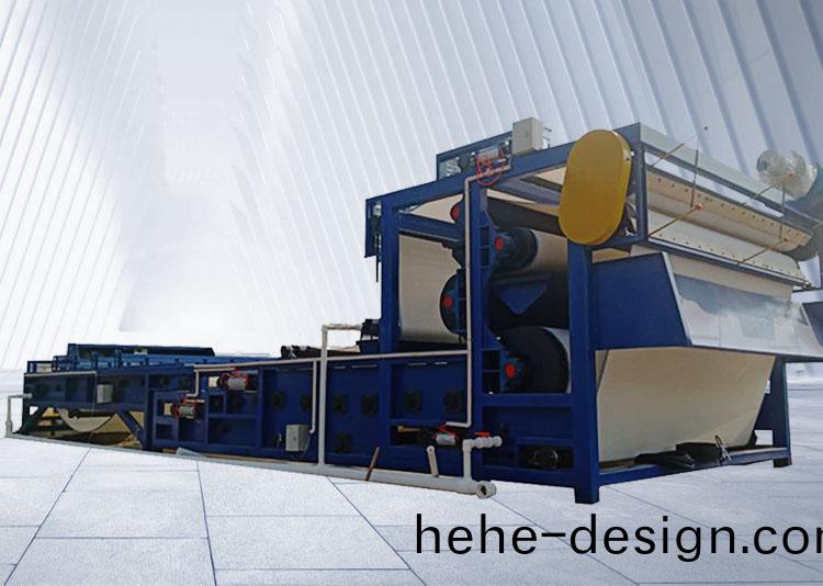 BPF係列帶式(shi)壓濾機