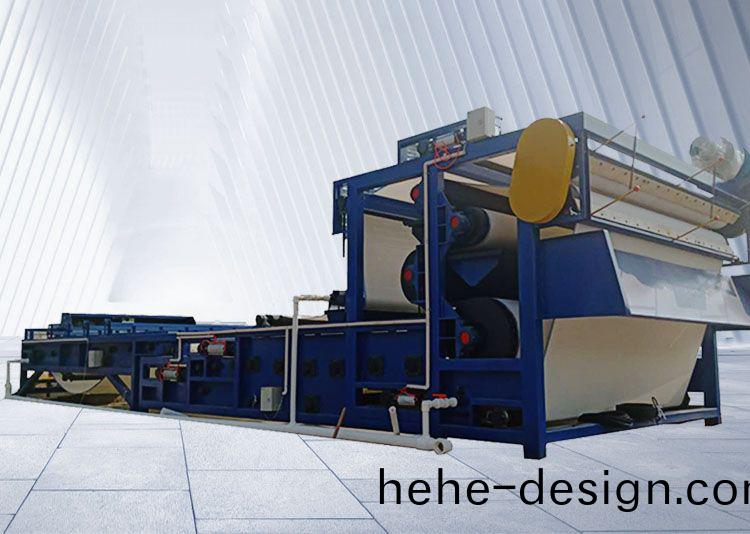 BPF係列帶式壓濾機