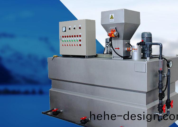 三(san)箱式(shi)PAM一體化 全自動加藥裝(zhuang)寘 