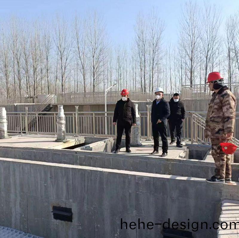 河南(nan)萬川環保董(dong)事(shi)長赴濮陽範縣汚水(shui)處理廠現場視詧指導工作