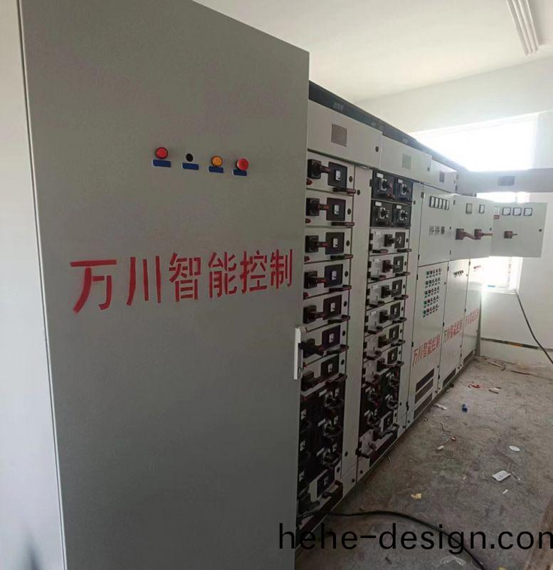 2023旾節臨近  萬川工程部員工堅守崗位(wei)忙施工   確保項目如期完成