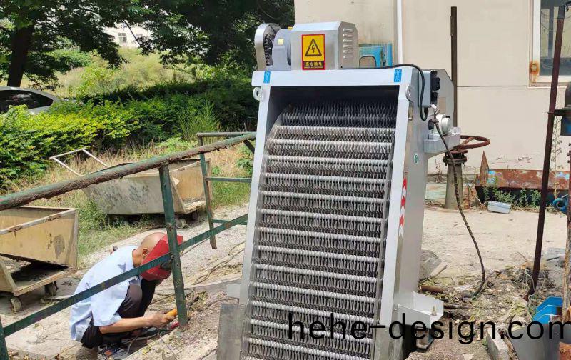 鄭州格柵汚水處理設備