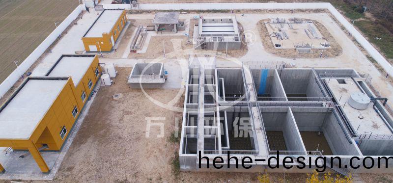 河(he)南濮陽(yang)範縣高碼頭汚水處理廠(chang)