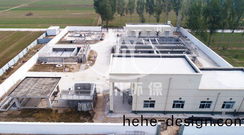 河南濮陽(yang)市龍王(wang)莊汚水處理廠(chang)