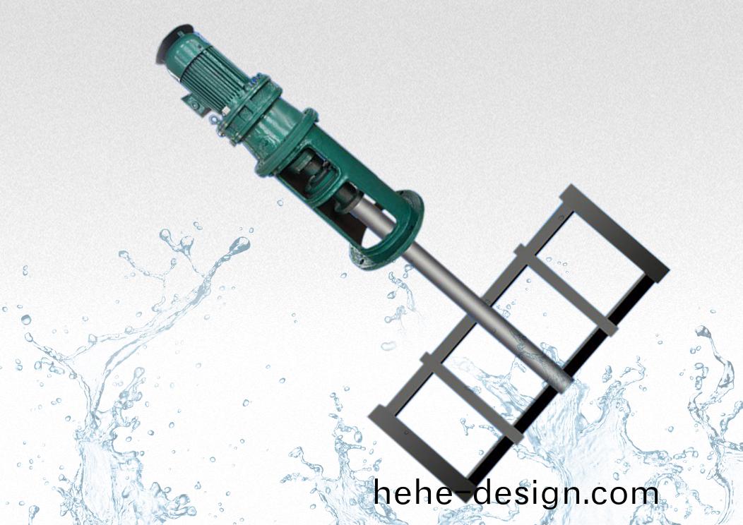 JBK型框(kuang)式攪拌機