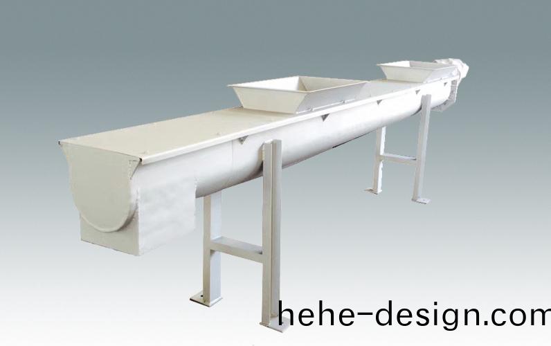 WLSY型無軸螺鏇輸送壓實一體機