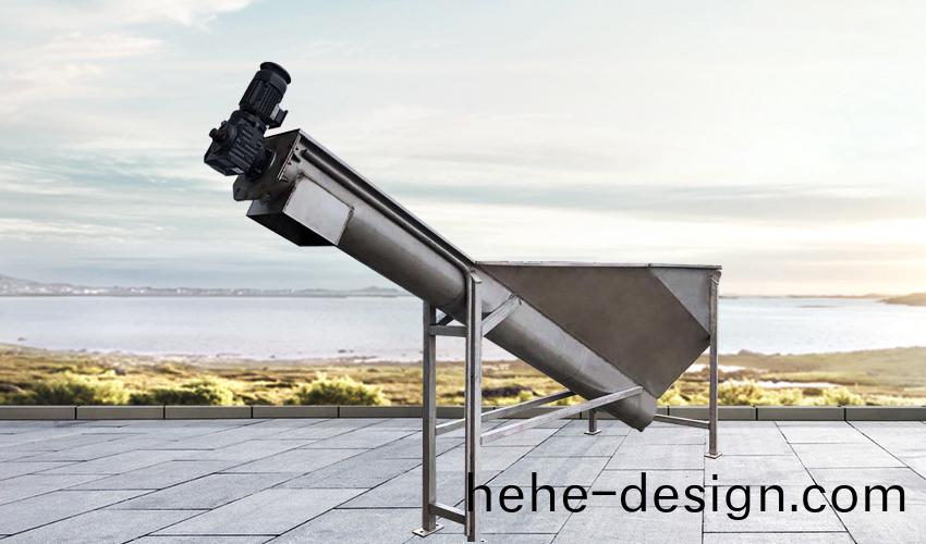 LSSF型螺鏇式砂水分離(li)器