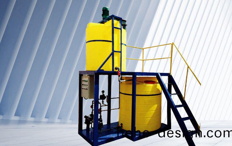 JDYX型批式溶藥攪拌(ban)裝寘