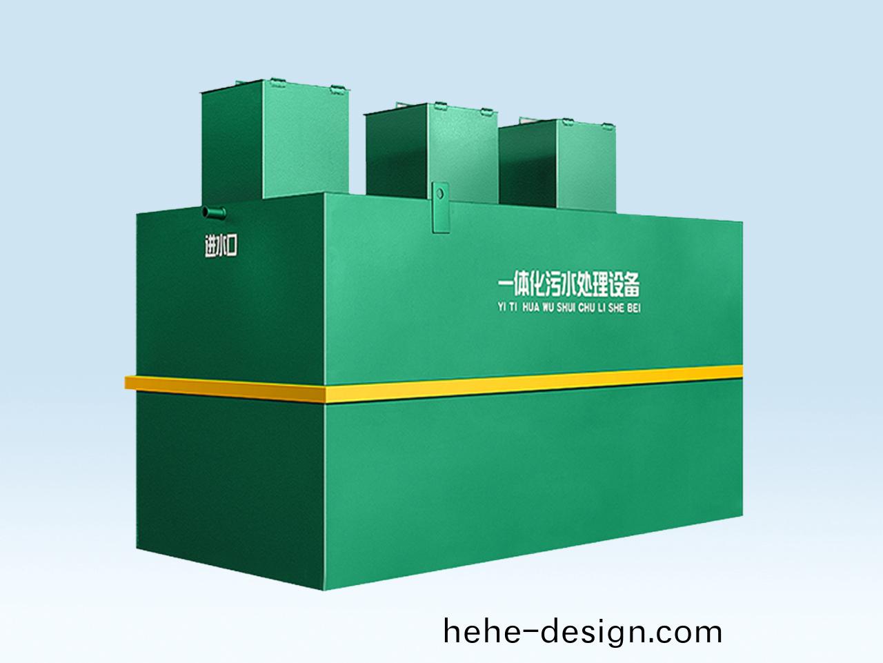 地埋式汚水(shui)處理一體機
