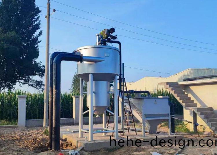 商坵邏崗(gang)汚水處理廠與桺(liu)河南(nan)汚水處理廠已(yi)完成主(zhu)體工程(cheng) 設(she)備陸續到(dao)位