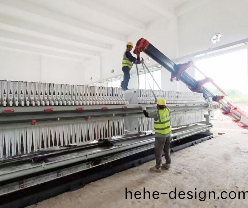 四川自貢市1.5萬噸半地下市政汚水處理廠EPC總包項目