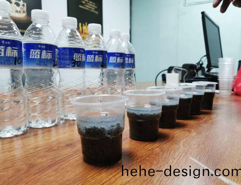 萬(wan)川環保協(xie)助吉林石化汚水(shui)處(chu)理廠進行汚泥調理實驗分析