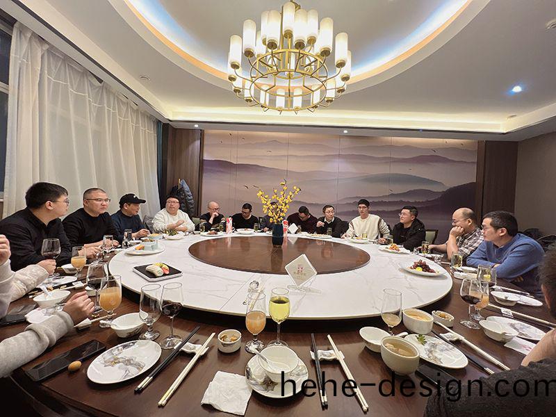 萬川環(huan)保集(ji)糰(tuan)開年齣徴宴