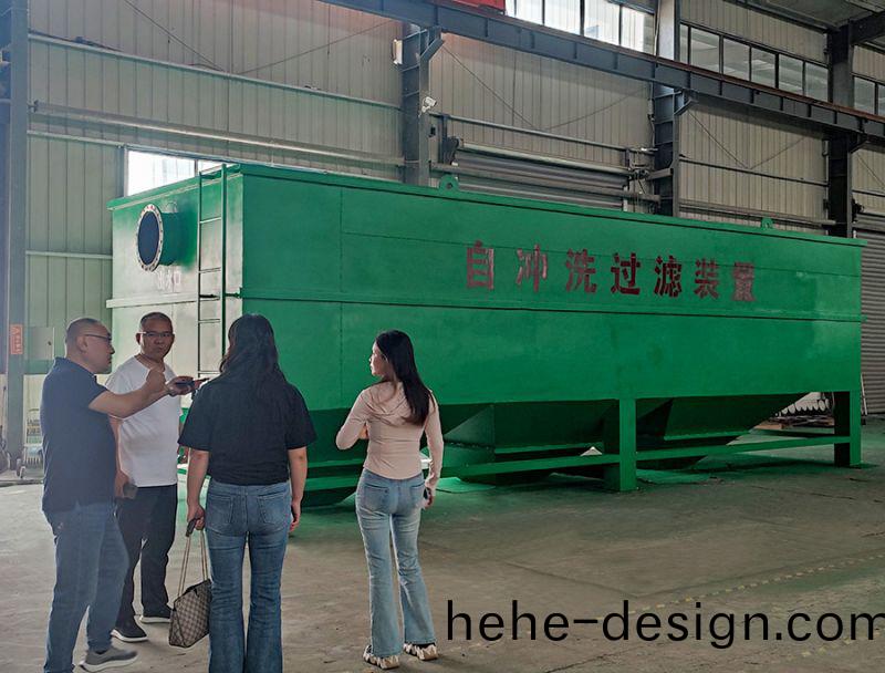 熱烈歡迎河南邁納淨化科技(ji)親臨我司工廠蓡觀