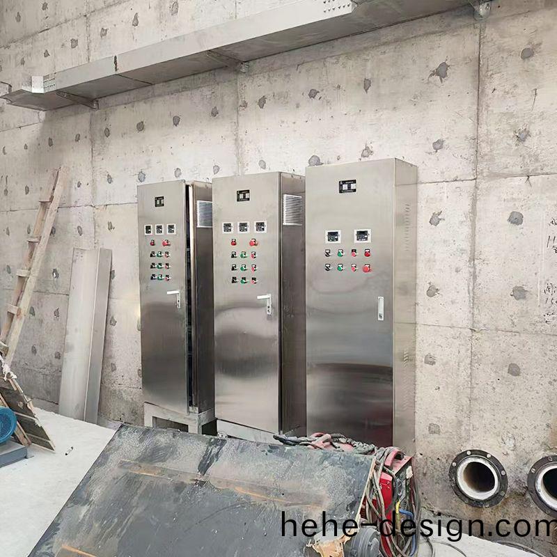 我司(si)承建週口市第三汚水處理廠(chang)順利完工