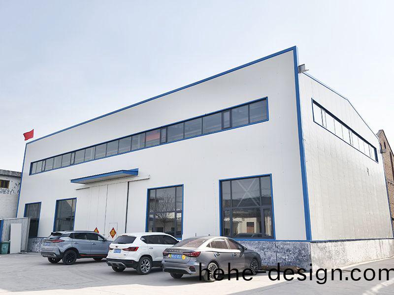 萬川環保二期廠房建造順利竣工