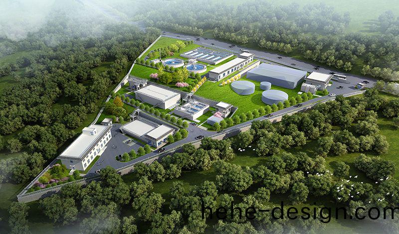 崑明五華區汚水處(chu)理廠