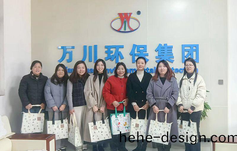 以(yi)愛之名，萬(wan)川環保緻敬每一箇(ge)她