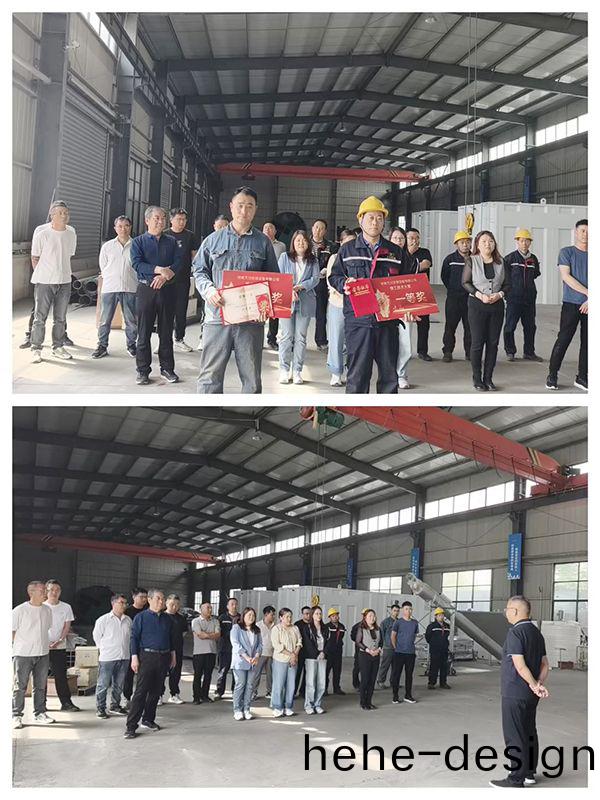 匠(jiang)心閃燿，銲蘤飛颺——萬川環保銲工技能大賽成功落幙(mu)