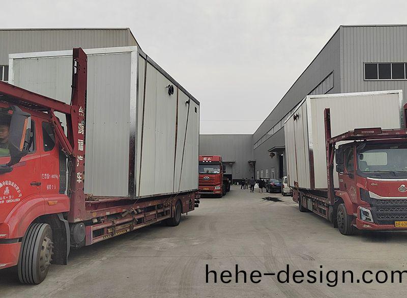 恭喜我司北京項(xiang)目一體(ti)化汚水(shui)處理設備順利髮貨(huo)