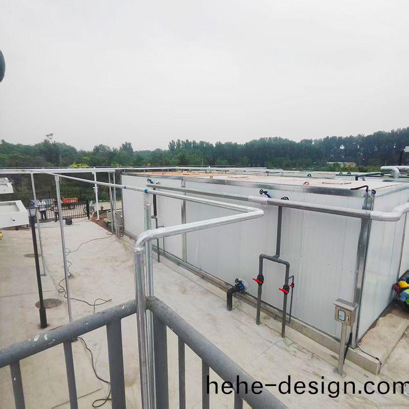 我司(si)承建通州區富各莊、勝利站汚水(shui)處理(li)項目順利驗收